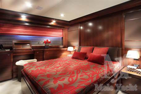 Custom line Navetta 33