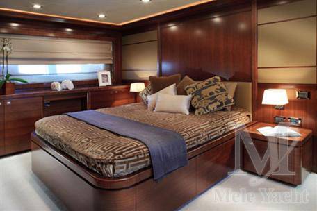 Custom line Navetta 33