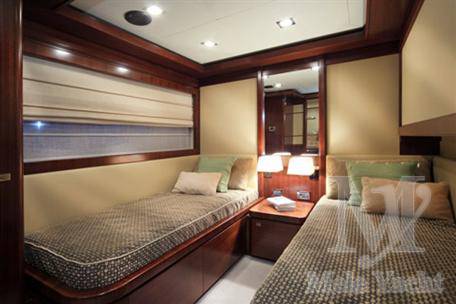 Custom line Navetta 33