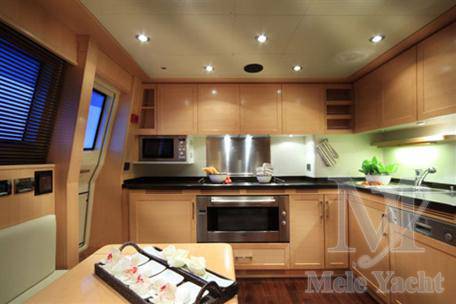 Custom line Navetta 33