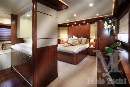 Custom line Navetta 33