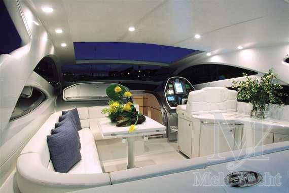 Pershing 50 shaft drive