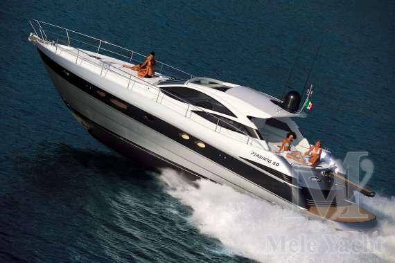 Pershing 50 shaft drive