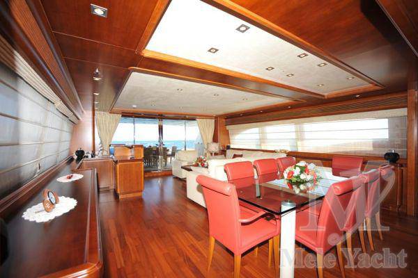 Ferretti yachts Custom line 97