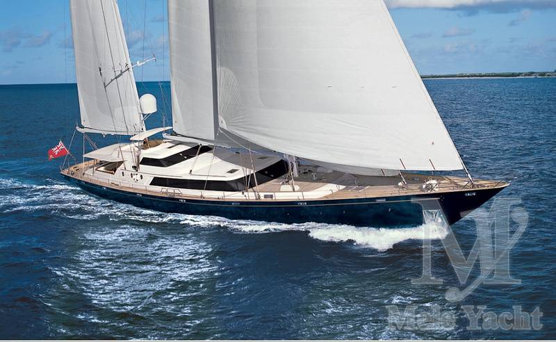 Cantieri perini navi 43 m - 141 ft
