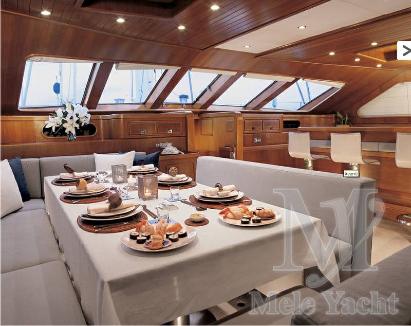 Cantieri perini navi 43 m - 141 ft