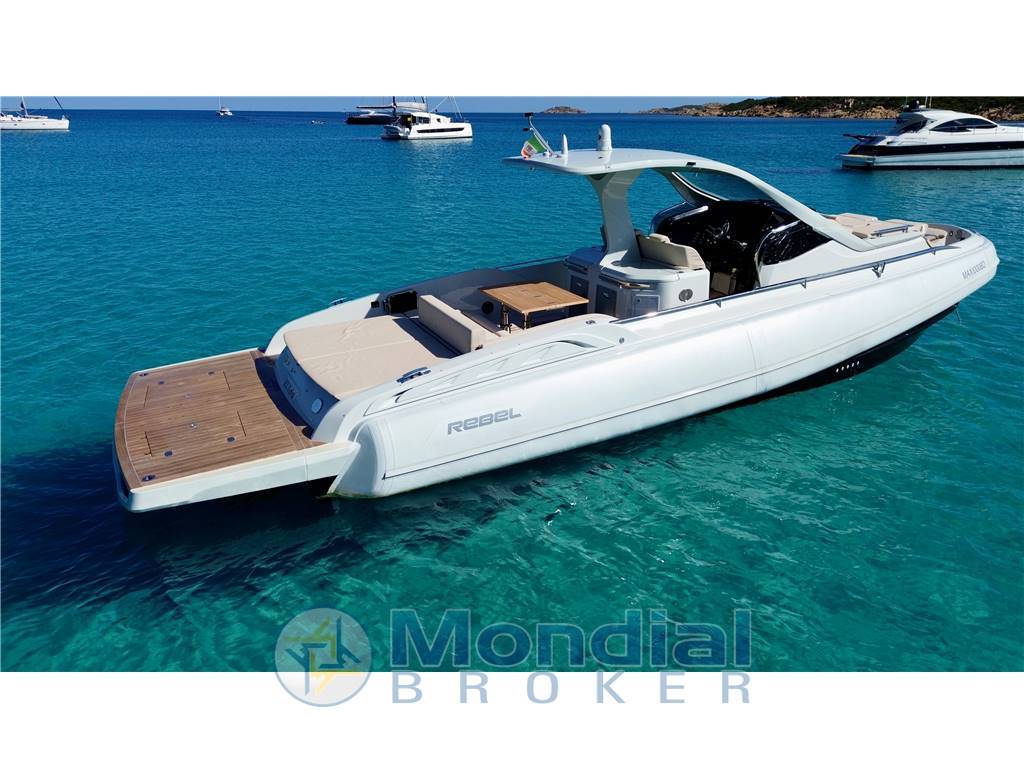 Sacs tecnorib Rebel 40 - maxitender