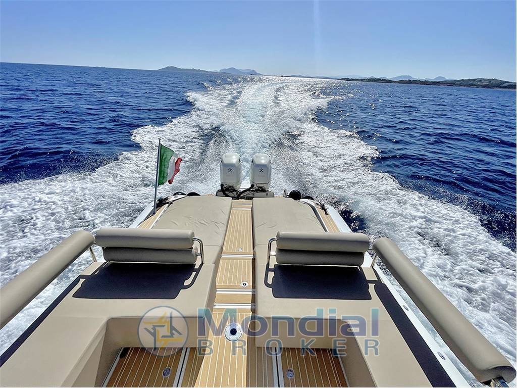 Seascan marine One 999 maxitender