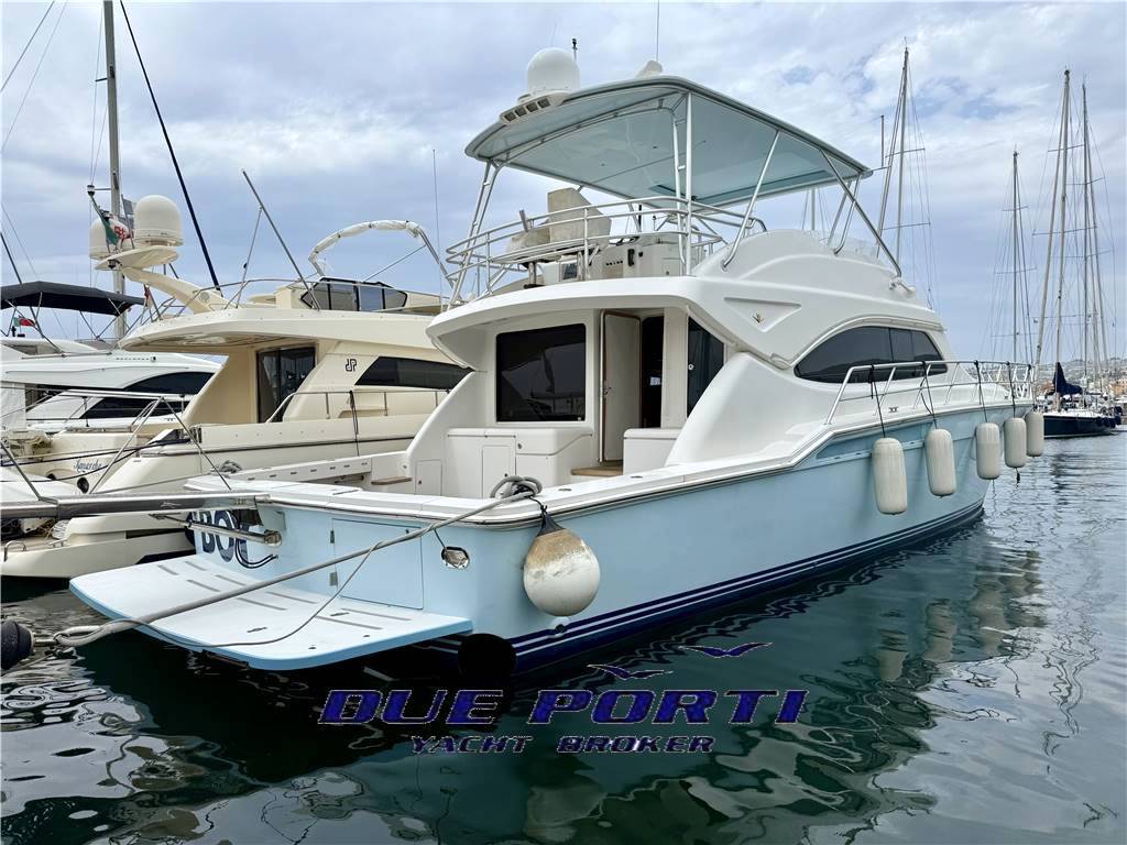 Bertram yacht 630 convertible