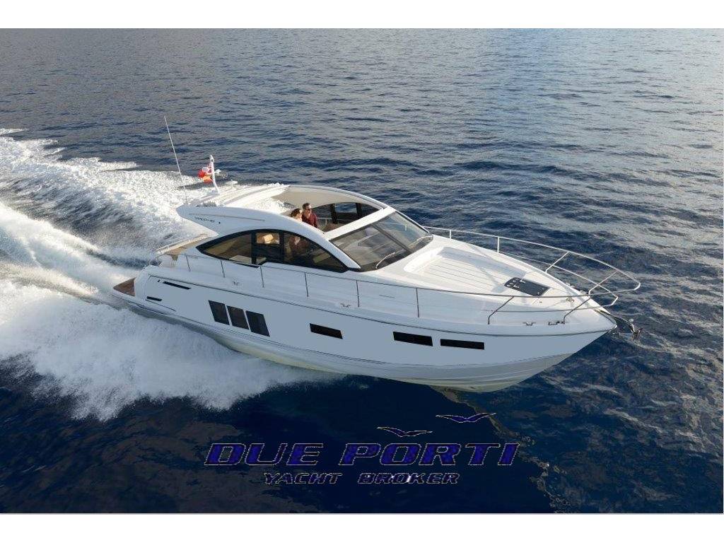 Fairline Targa 48 open