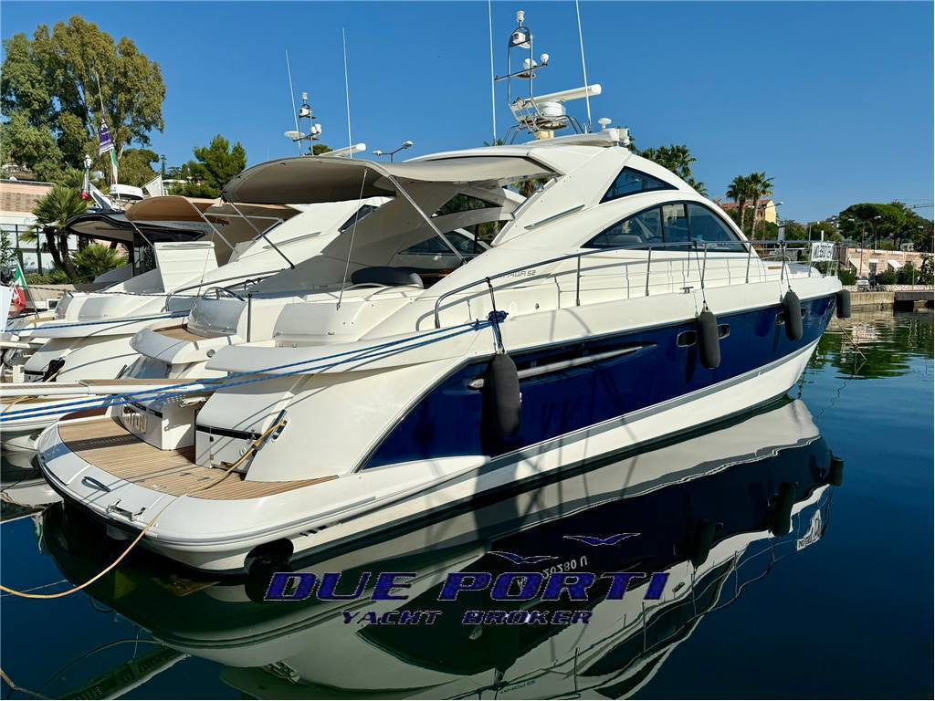 Fairline Targa 52 mk2