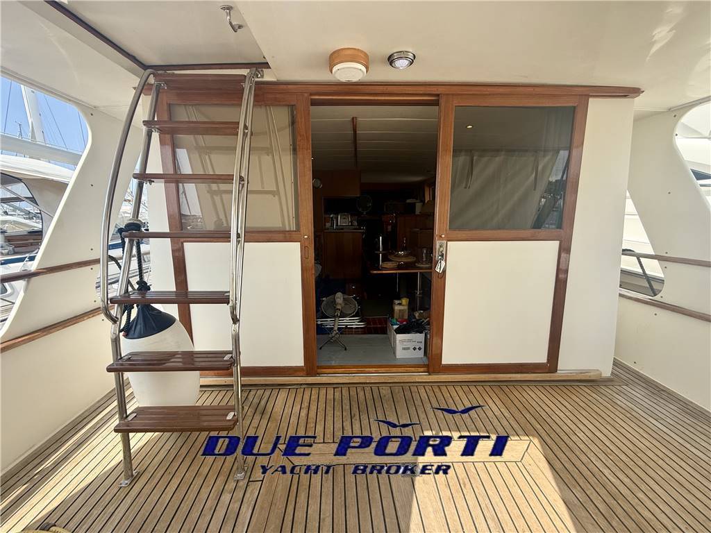 Hampton 50 trawler