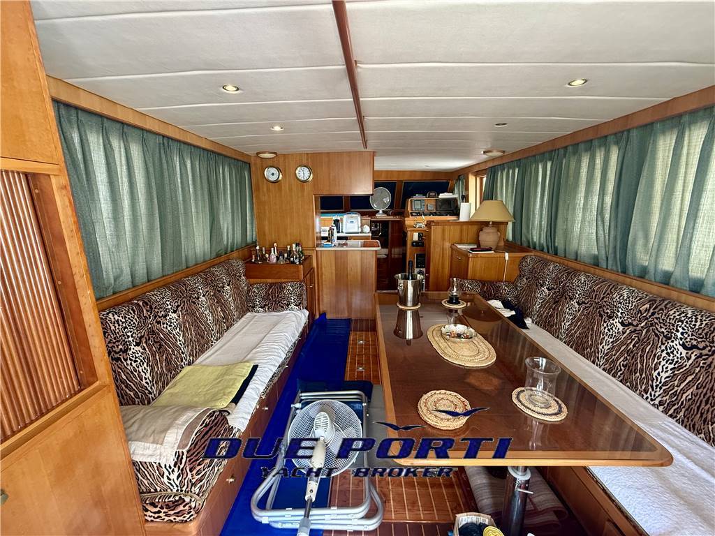 Hampton 50 trawler
