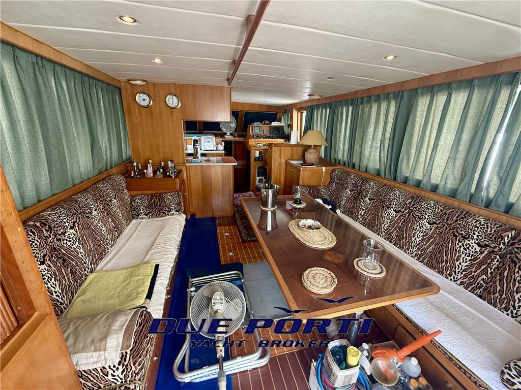 Hampton 50 trawler