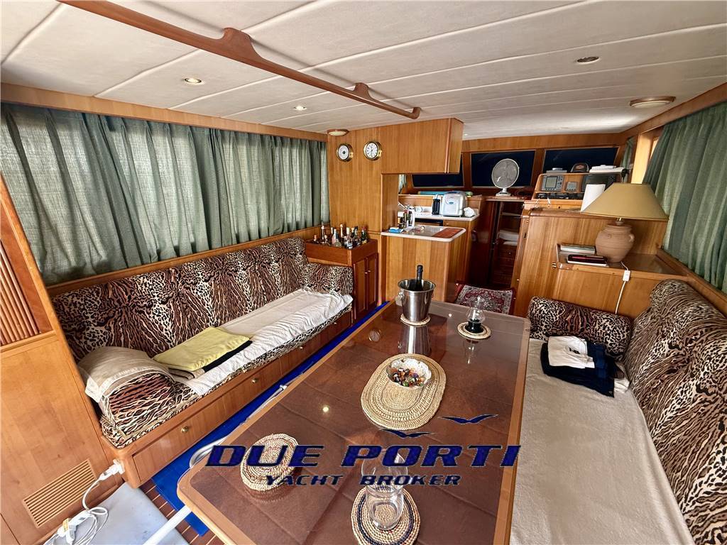 Hampton 50 trawler