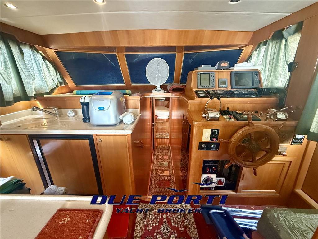 Hampton 50 trawler