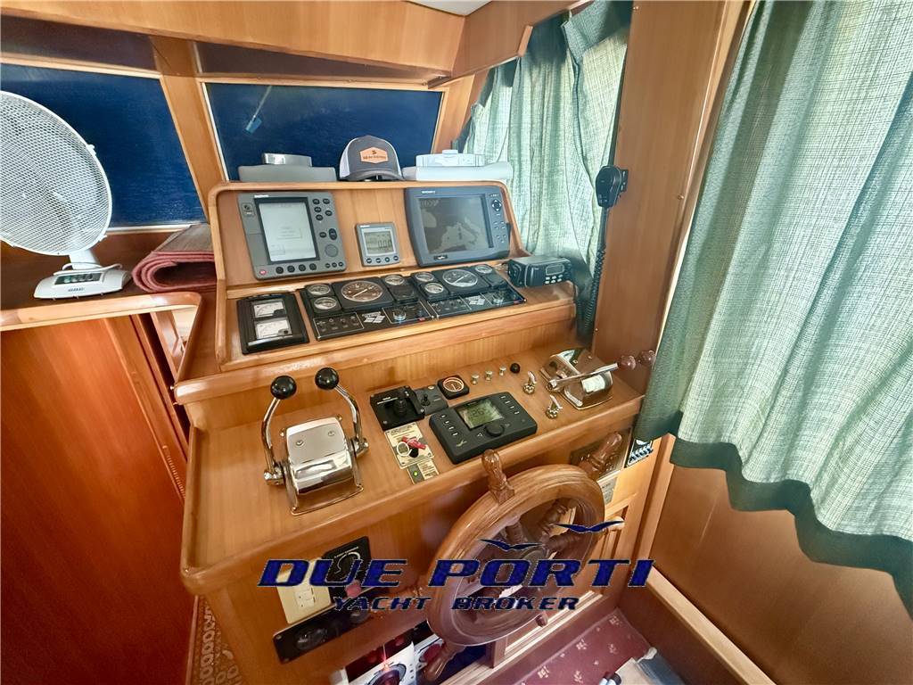 Hampton 50 trawler