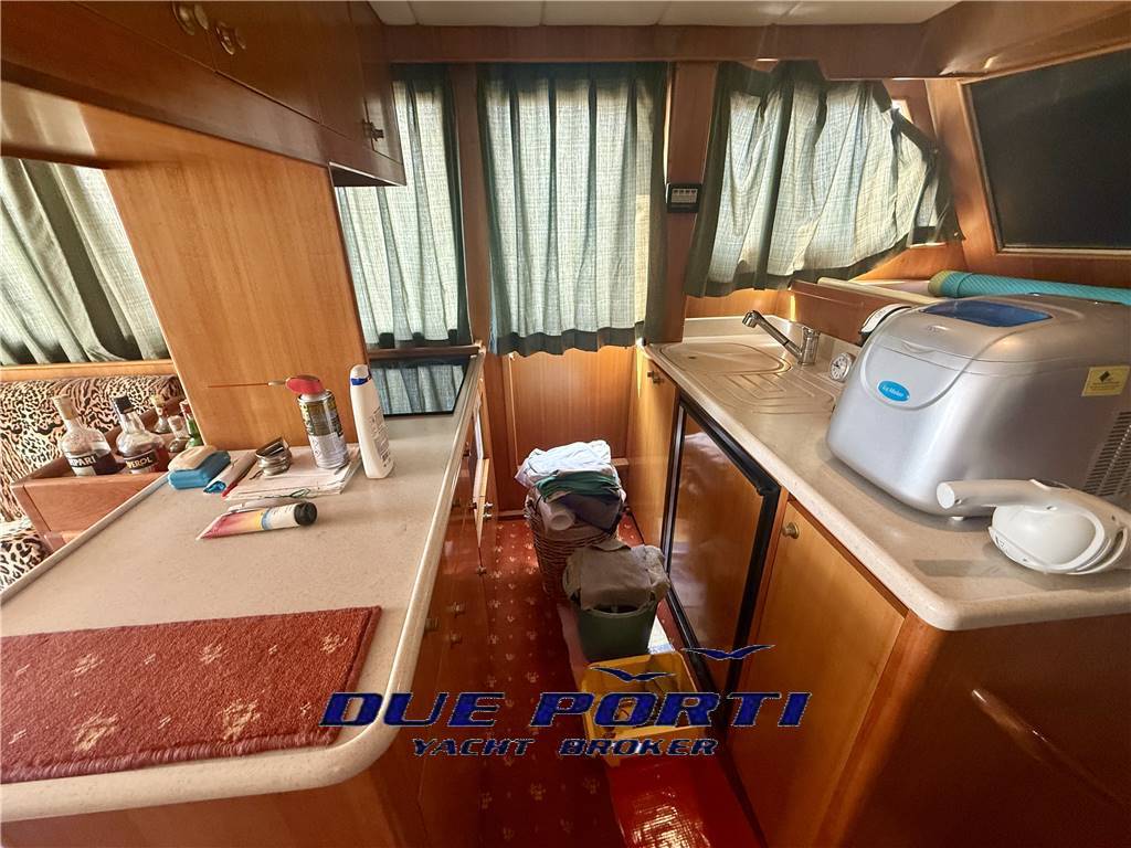 Hampton 50 trawler