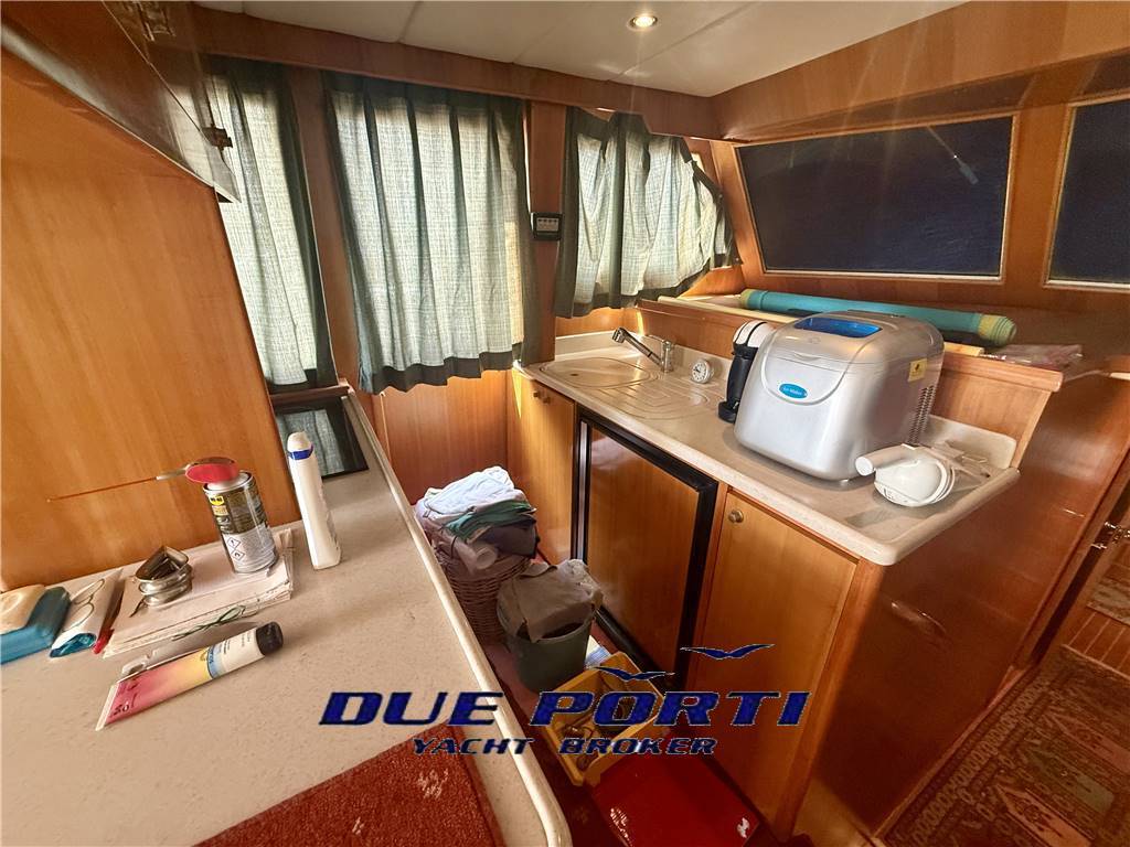 Hampton 50 trawler