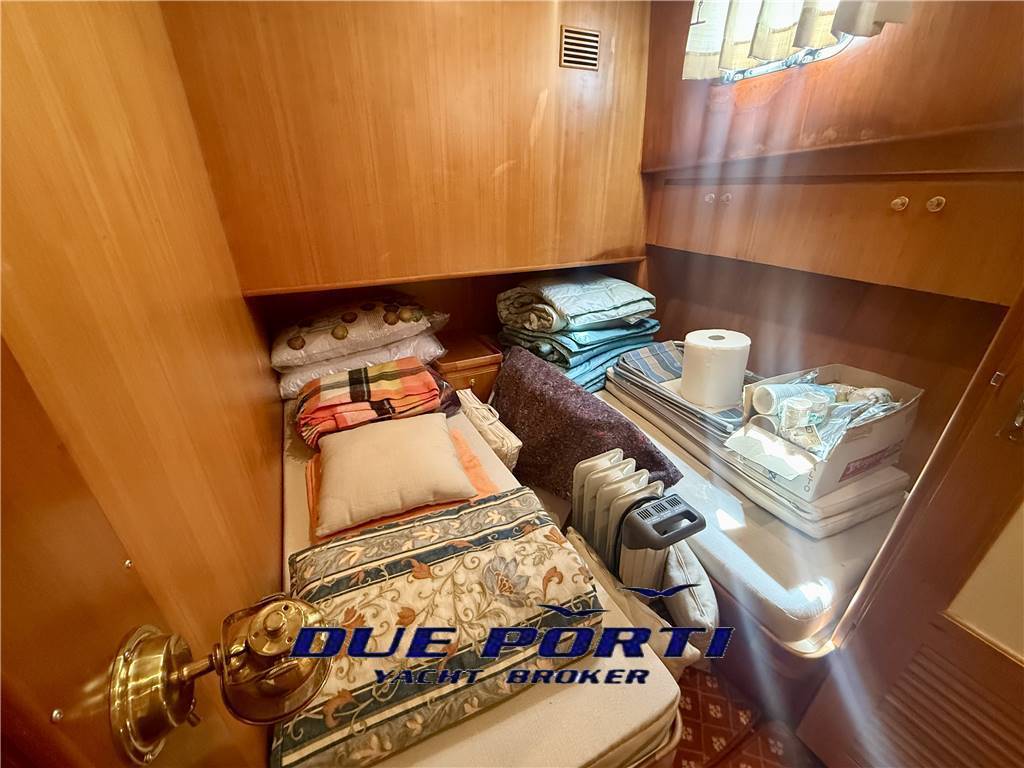 Hampton 50 trawler