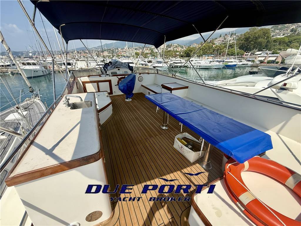 Hampton 50 trawler