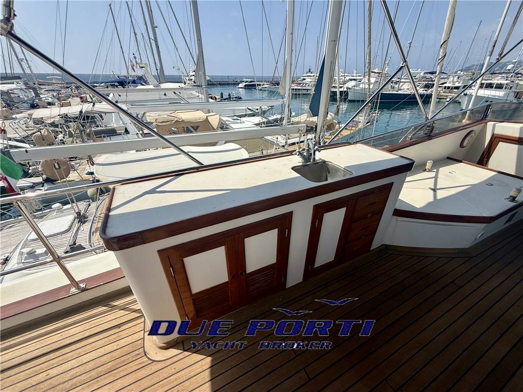 Hampton 50 trawler