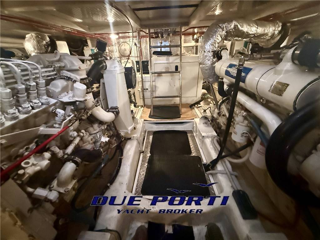 Hampton 50 trawler