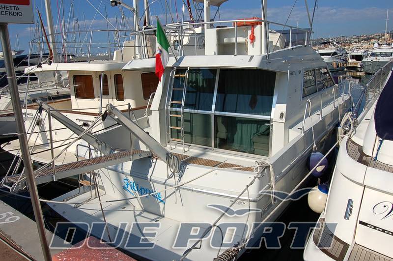 Ferretti 36 fly