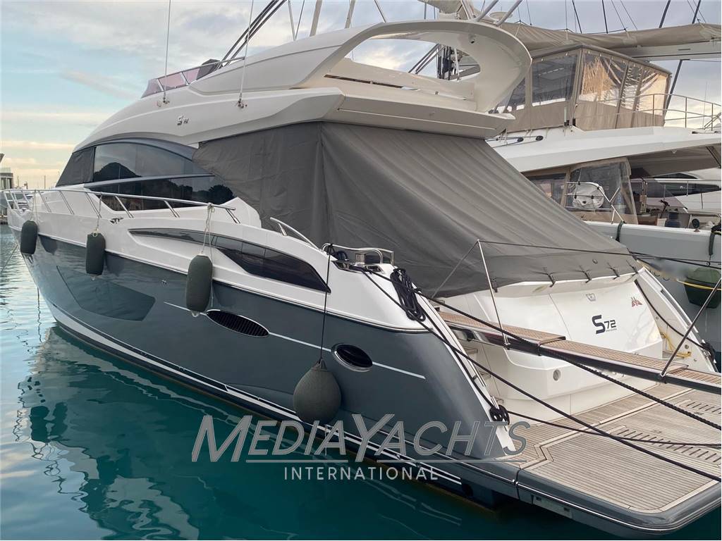 Princess yacht S72