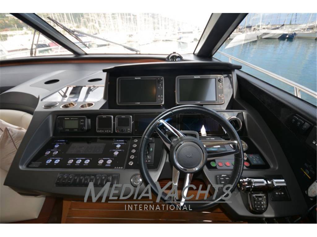 Princess yacht S72