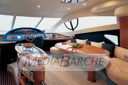 Azimut yacths Azimut 55 evolution