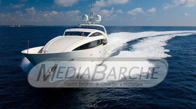Isa yacht 120