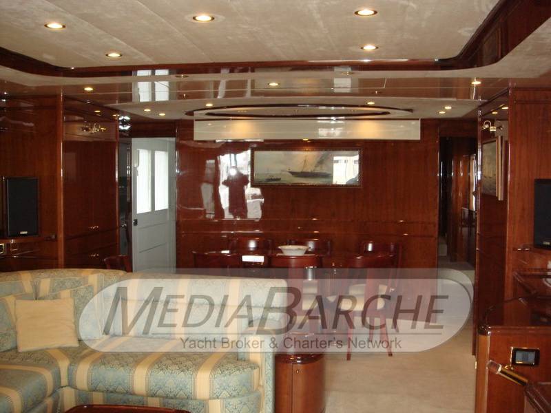 Benetti sail division 83 transom stern