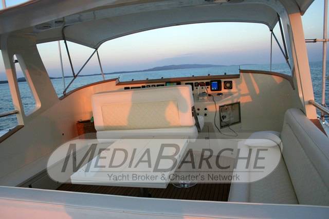 Benetti Super delfino 20