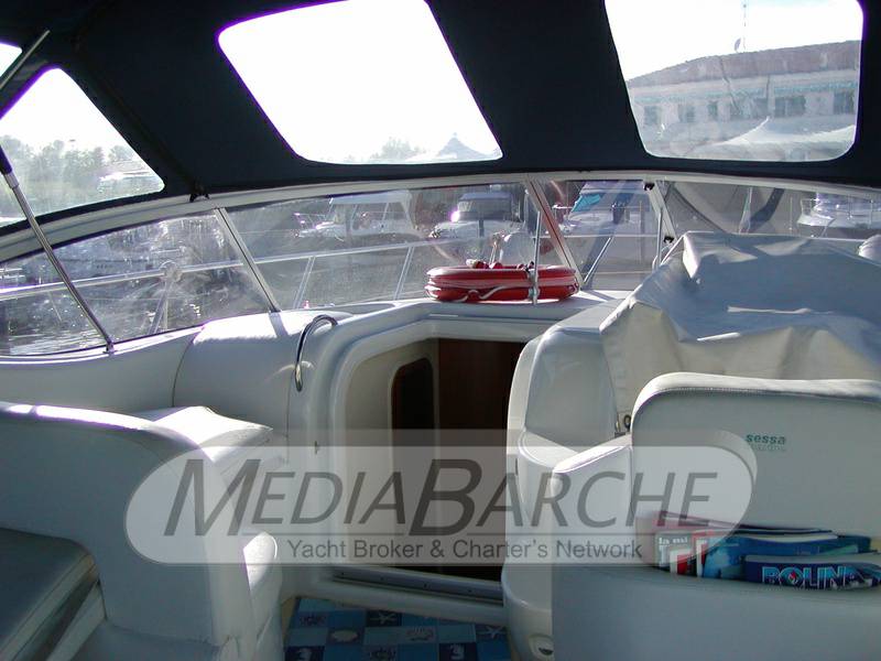 Sessa marine Oyster 34