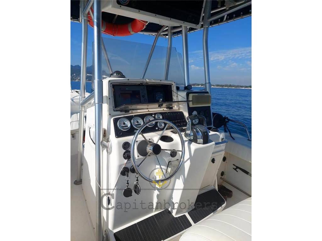 Boston whaler 26 outrage