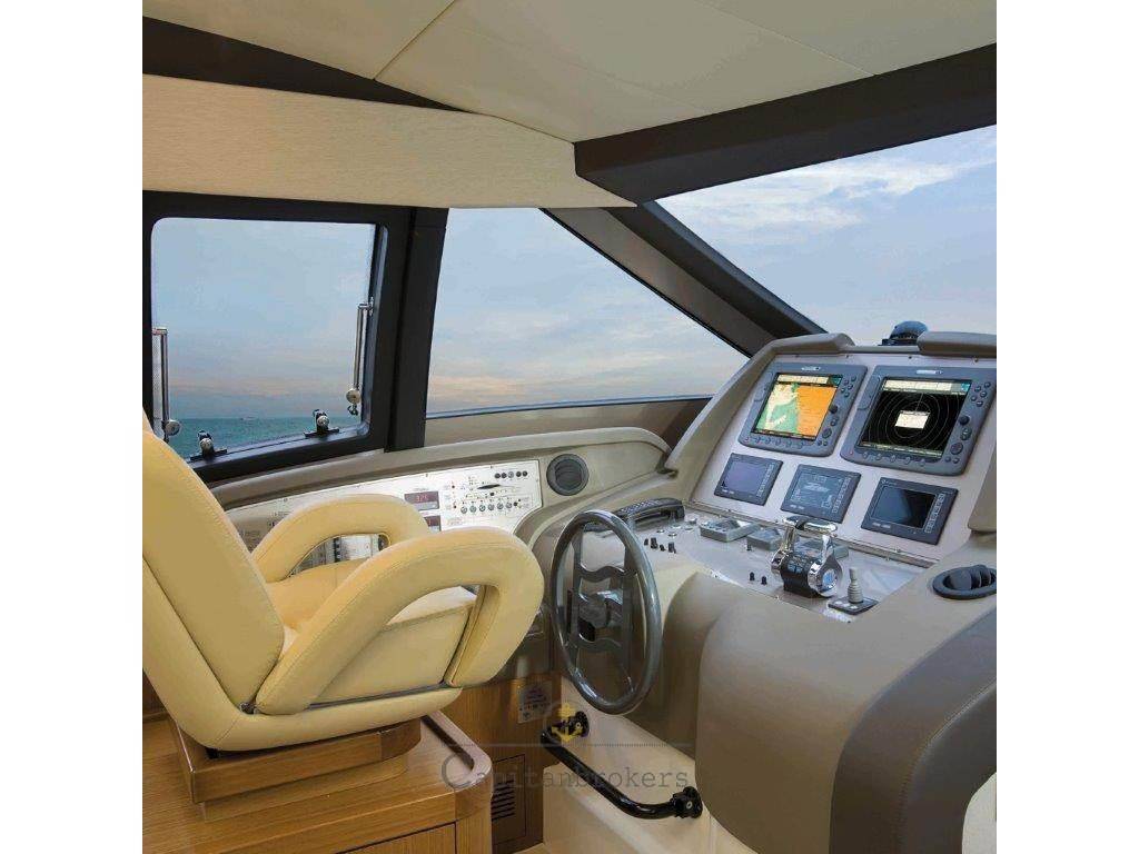 Ferretti yachts 592
