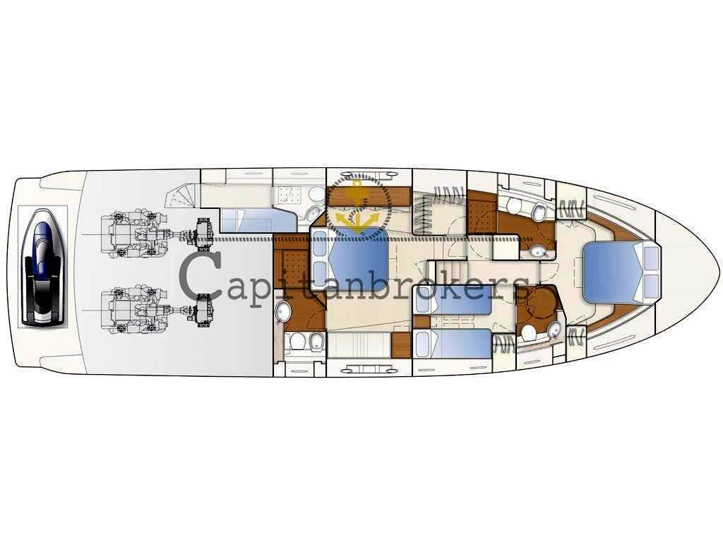 Ferretti yachts 592