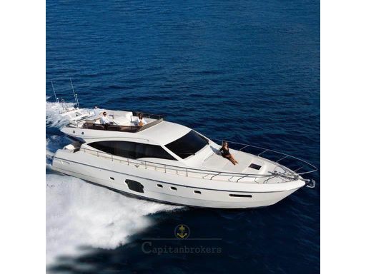 Ferretti yachts 592
