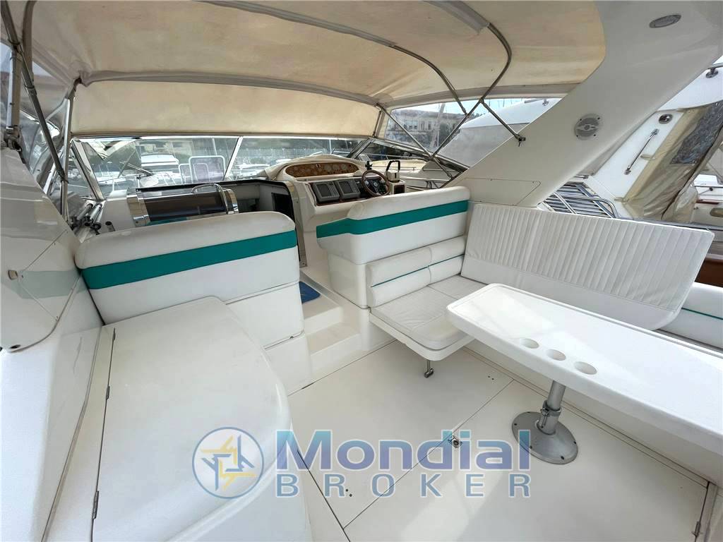 Marine project Princess 406 riviera