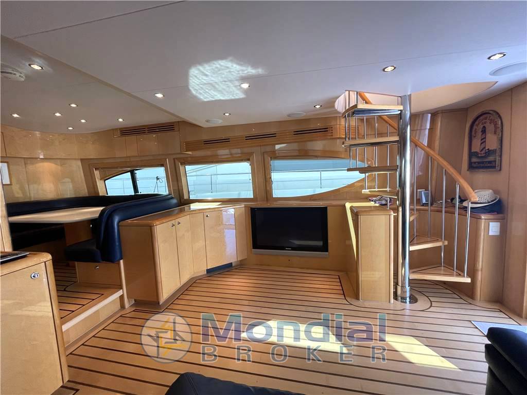 Hatteras 68 convertible
