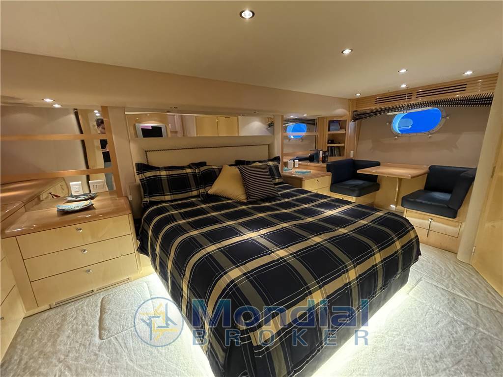 Hatteras 68 convertible