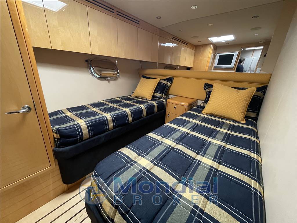 Hatteras 68 convertible