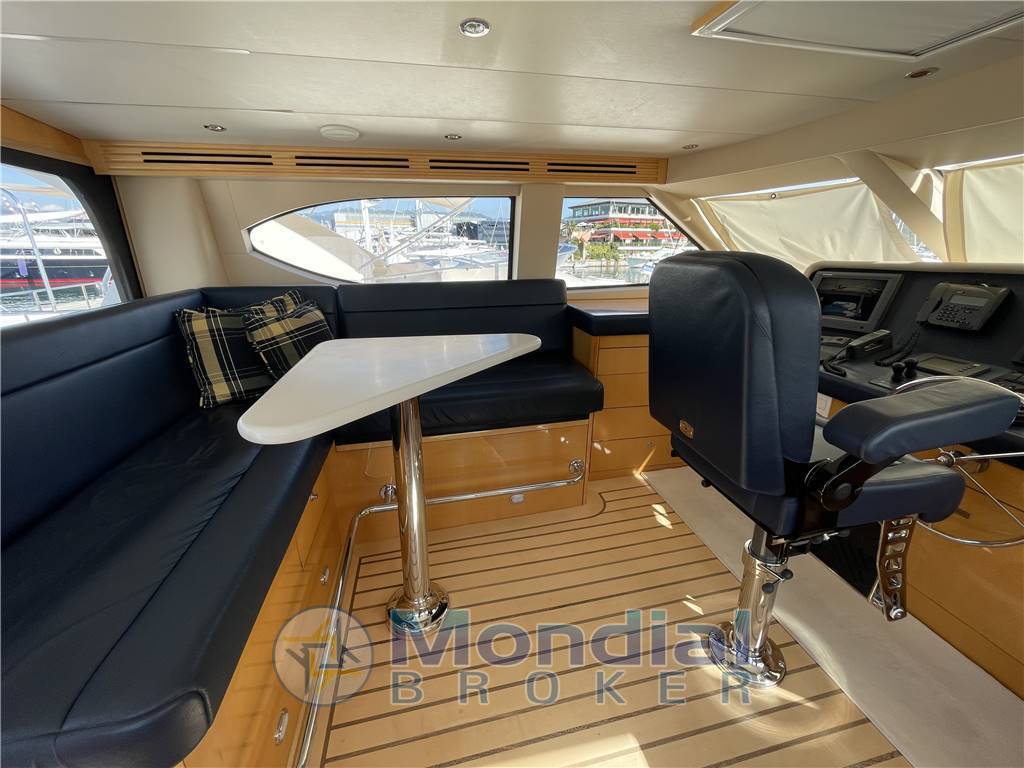 Hatteras 68 convertible