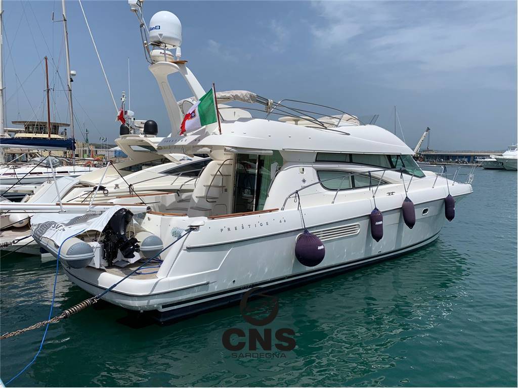 Jeanneau Prestige 46 fly