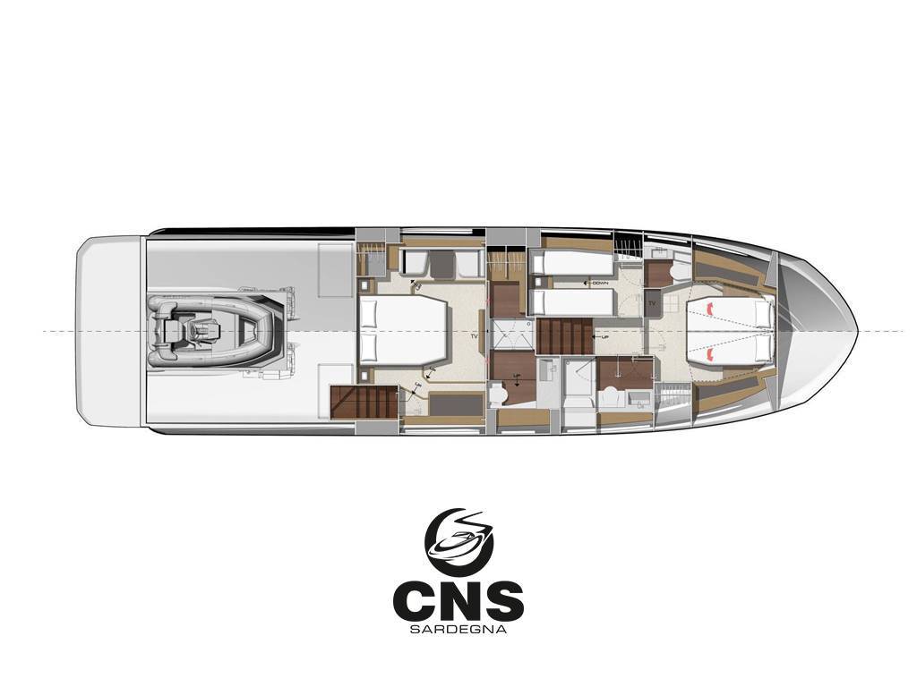 Prestige 590 f