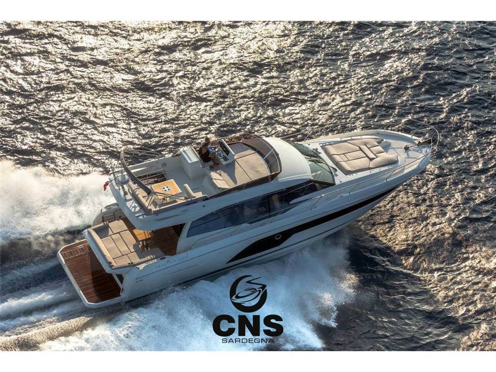 Prestige 590 fly
