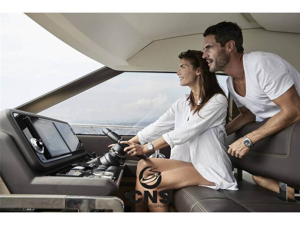 Prestige 590 fly