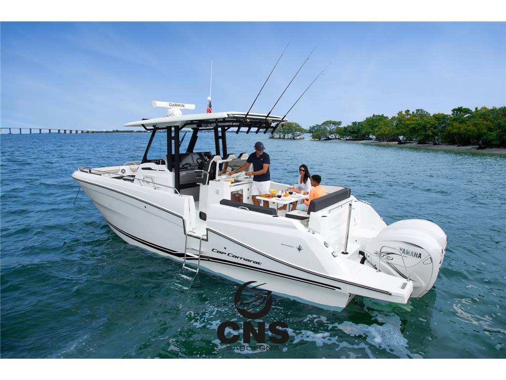 Jeanneau Cap camarat 10.5cc