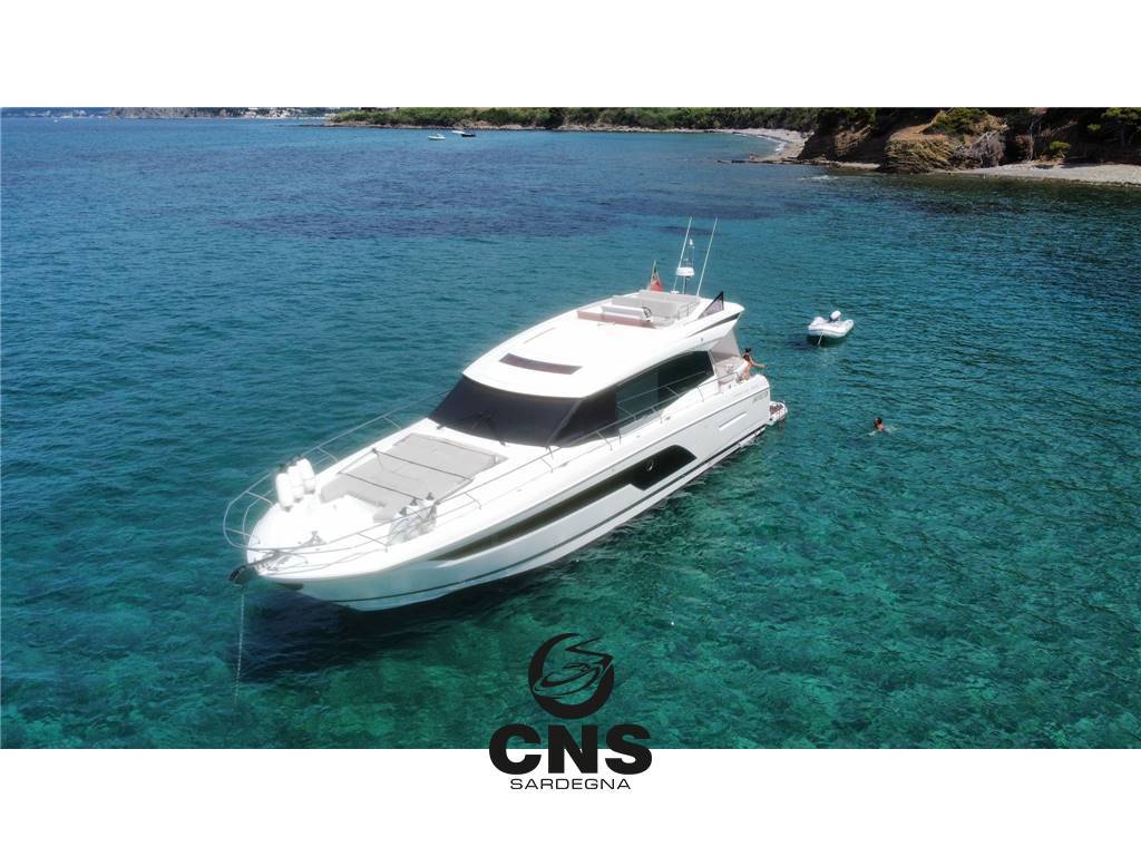 Prestige yachts 590 s